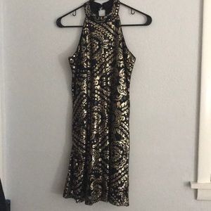 Sequin dress